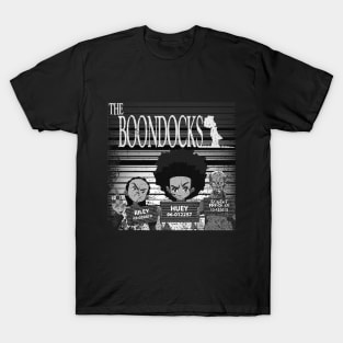 The Boondocks Grunge Old Style T-Shirt